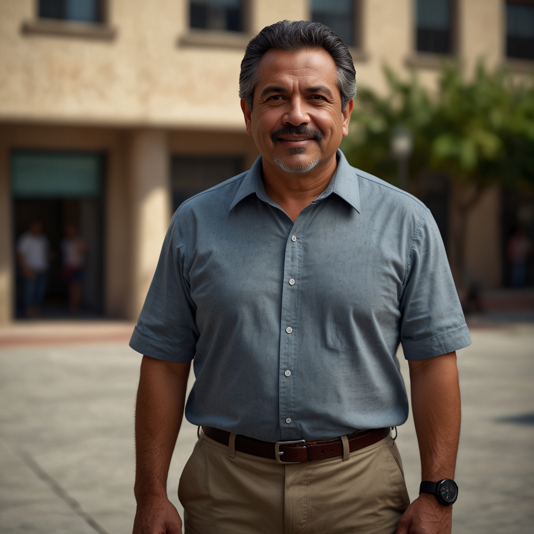 Foto del autor Martín López