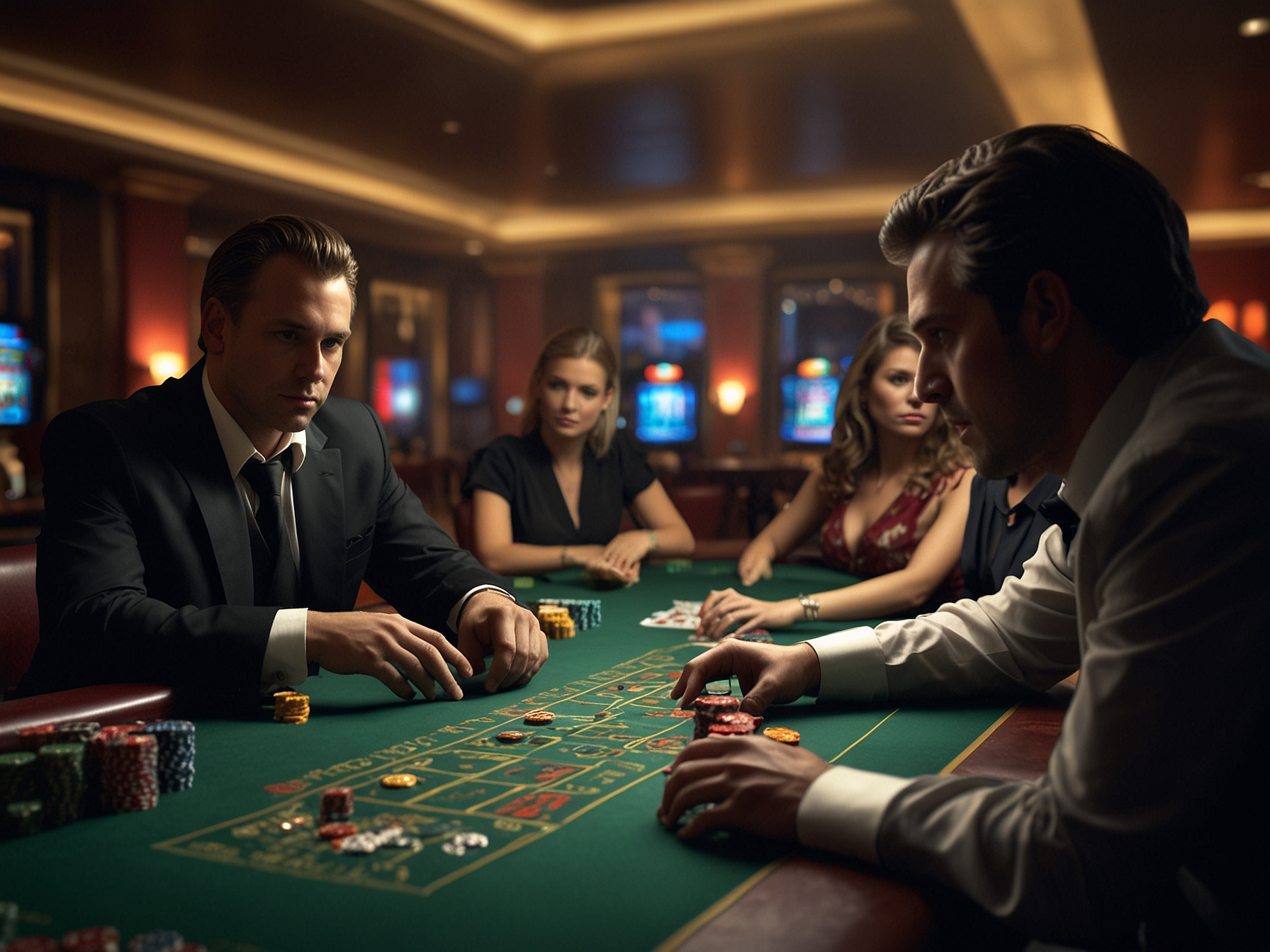 Sala de casino en vivo PkBets