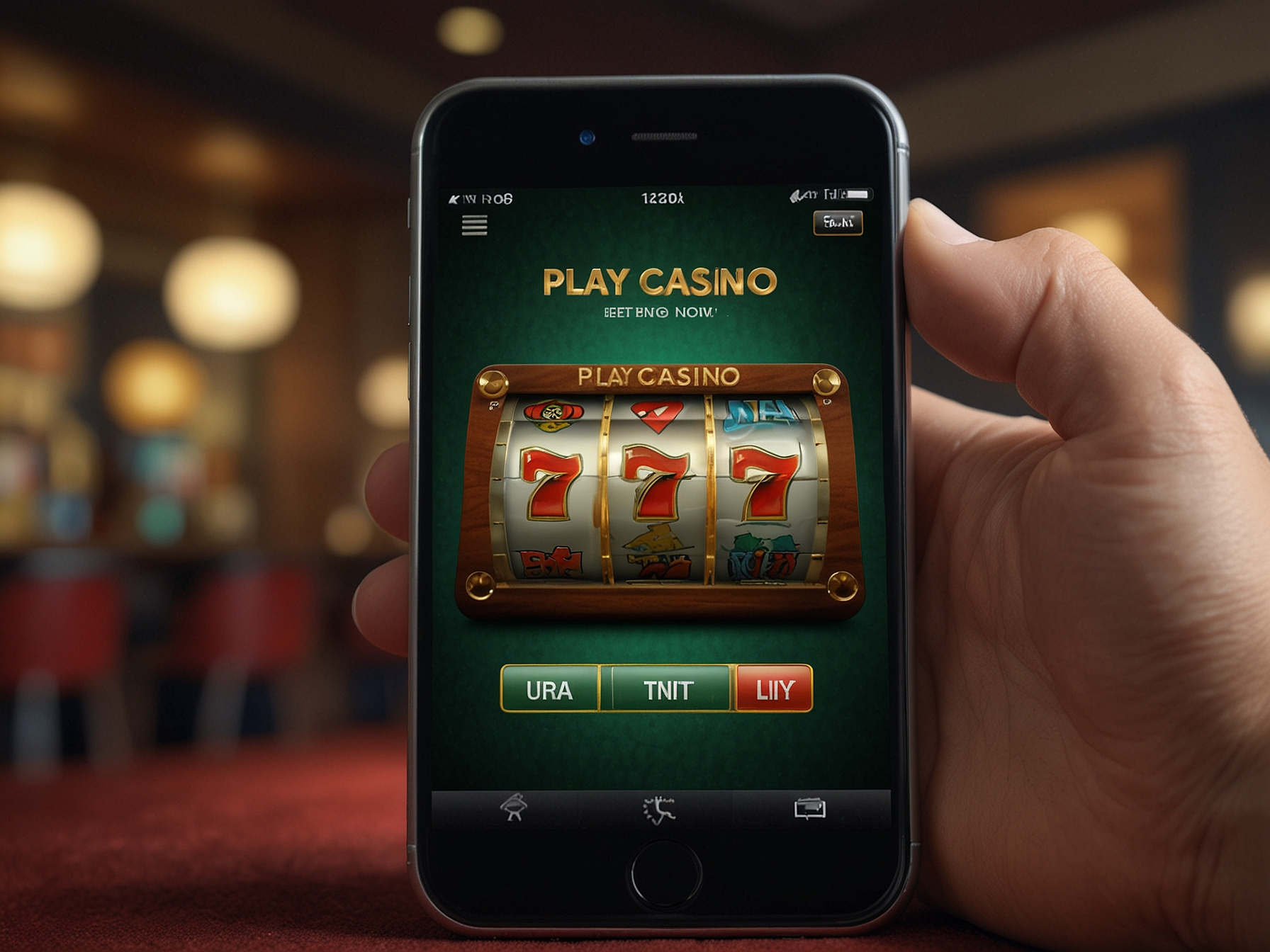 Botones Jugar Casino y Apostar Ahora